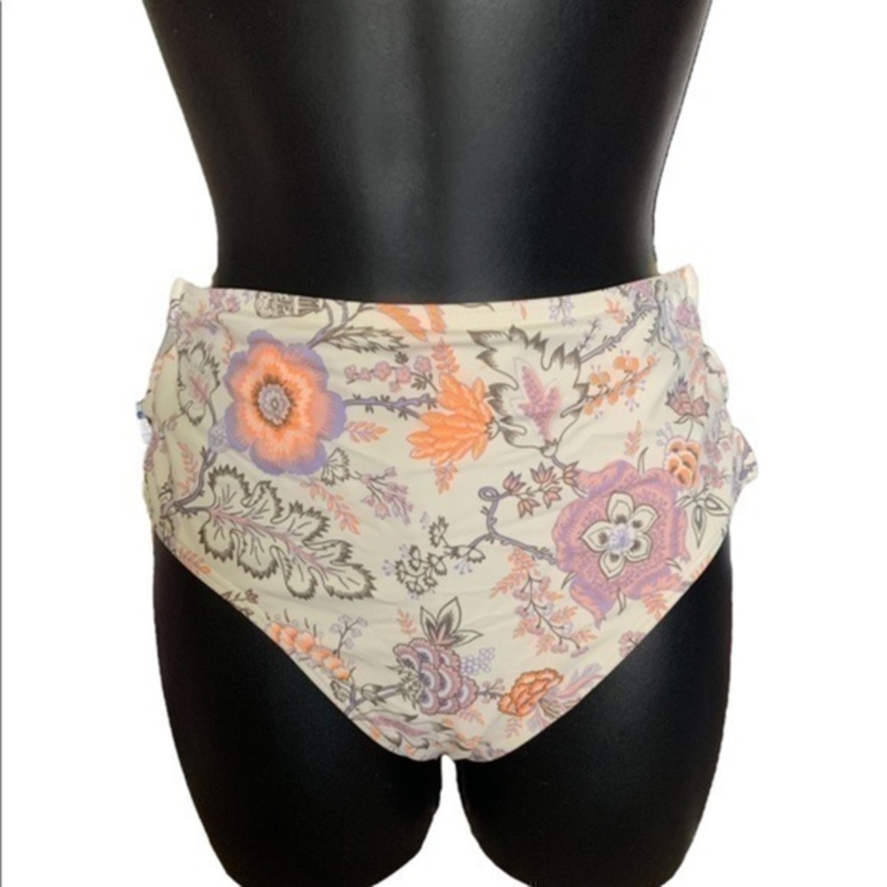 VICTORIA’S Secret floral high waist bottoms medium